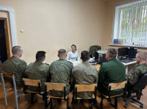 межведомственное взаимодействие со служащими Пункта отбора на военную службу по контракту - фото - 1